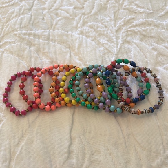 31 Bits Other - NWOT 2/$12 Stacking Bracelets for Kids